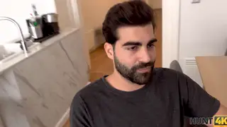 Blonde MILF Takes Cash and Cock While Husband Watches