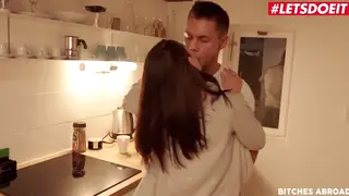 European Tourist Takes Boyfriend Doggystyle on Holiday