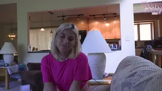 Busty Nanny Takes Deep Creampie in Bedroom