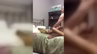 Mature Daddy Delivers a Deep Bareback Creampie