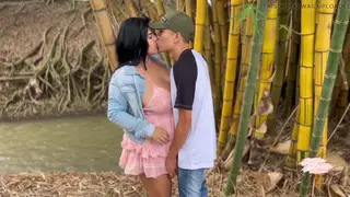 Curvy Latina Takes POV Pounding on a First Date