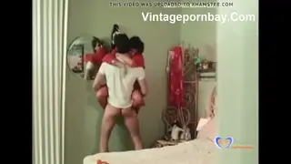 MILF Takes Hard Pounding Against the Wall