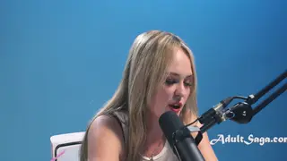 Blonde Newcomer Casts Her First Scene After Podcast Inspiration