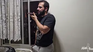 Latina Wife Services Friend While Husband Listens In