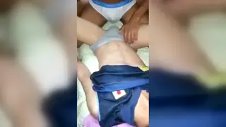 Twink Shows Off in Amateur Solo Clip