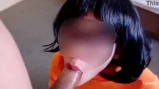 Latina Cosplayer Takes Interracial Doggystyle at a Desk