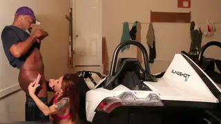 Wife Services BBC While Cuckold Husband Watches Closely
