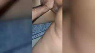 Arab Wife Cheats Outdoors and Takes a Creampie in Doggystyle