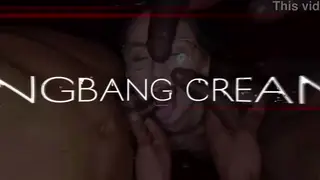 Redhead Endures a Relentless Creampie Gangbang
