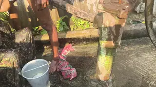 Indian Bhabhi Takes Anal and Handjob in Uniform