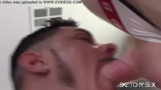 Bareback Gangbang Turns Into Wild Orgy