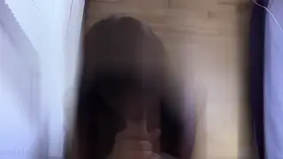 Ebony Bride Takes a Sloppy POV Blowjob on Her Wedding Day
