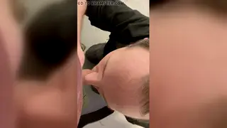 European Couple Mixes Oral and Piss Play at Home