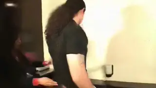 Latina MILF Secretary Casts for Office Blowjob Cumshot