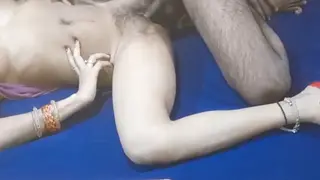 Indian College Girlfriend Gets Fucked by Her Boyfriend