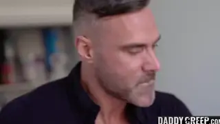 Stepson Seduces His Muscular Stepfather Into Raw Doggystyle