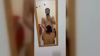 Amateur Pair Shares a Brief Intimate Moment in a Homemade Clip