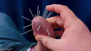 Young European Endures Extreme CBT and Needle Play