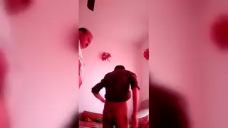 Indian Daddy Embraces Lover in Passionate Encounter