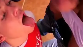Mature Partner Swallows Every Drop After Oral