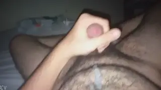 Latino Stud Strokes Hard Until Explosive Finish