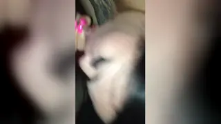 Latina Wife Serves Deep Blowjob While Husband Watches