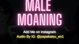 Solo Guy Moans Loud While Stroking to Finish