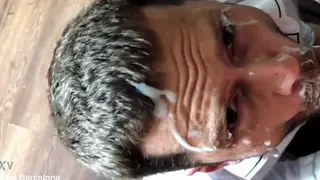Neighbour Drains Thick Load in POV Blowjob
