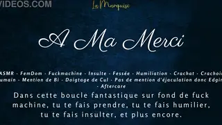 French Femdom Whispers Commands in Your Ear