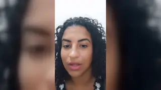 Curvy Latina Brunette Flaunts Voluptuous Figure Solo