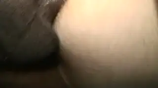 Muscular Black Stud Stretches White Twink in Interracial Scene