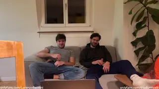 European Twink Seduces Straight Friend Into First Handjob