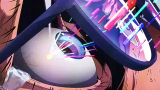 Amateur Performer Dances Sensually in Golden Wind Tribute