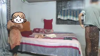 Indian Teen Virgin Loses Innocence to Boyfriend in Office Roleplay