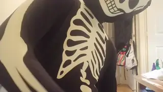 Tattooed Older Man Auditions British Teens in Cosplay