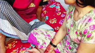 Busty Indian Housewife Enjoys Hard Doggystyle