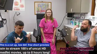 Petite Brunette Explores Fetish Play with Older Partner