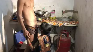 Indian Babe Rides Her Boyfriend in Doggystyle