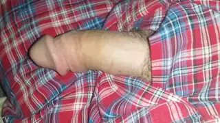 Solo Guy Handles His Thick Cock in a Quick Self-Pleasure Clip