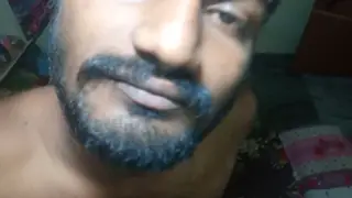 Latino Teen Takes Bareback Cock in Candlelit Night