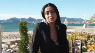 Arab MILF Dominates in Lingerie Femdom Play
