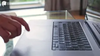 Blonde Real Estate Agent Toys at Her Desk Before Anal