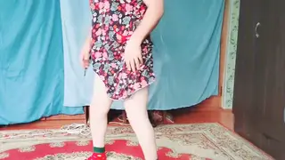 Blonde Femboy Takes It Deep in Doggystyle Then Rides Hard