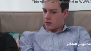 Interracial Pair Swaps Oral Before Bareback Sex
