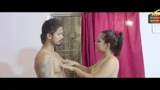 Asian Indian Group Blowjob With an Older Man