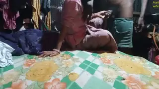 Curvy Indian Aunty Enjoys Outdoor 69 and Doggystyle Anal