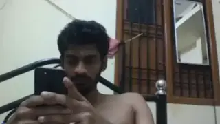 Indian Guy Spreads Wide and Shows His Hole