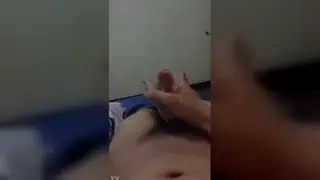 Slender Twink Pleasures Himself in Solo Session