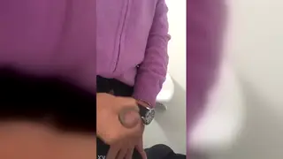 Latino Employee Delivers Happy Ending Handjob