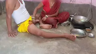 Indian Wife Takes Husband Friend Deep in Amateur Clip